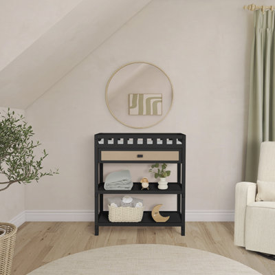 Dream On Me™ Doula Changing Table In Matte, Jpma Certified, With Two Spacious Storage Shelves
