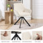 Set of 6 Upholstered Dining Chairs, Soft Padded Back Side Chairs for Kitchen & Dining Room-130130305