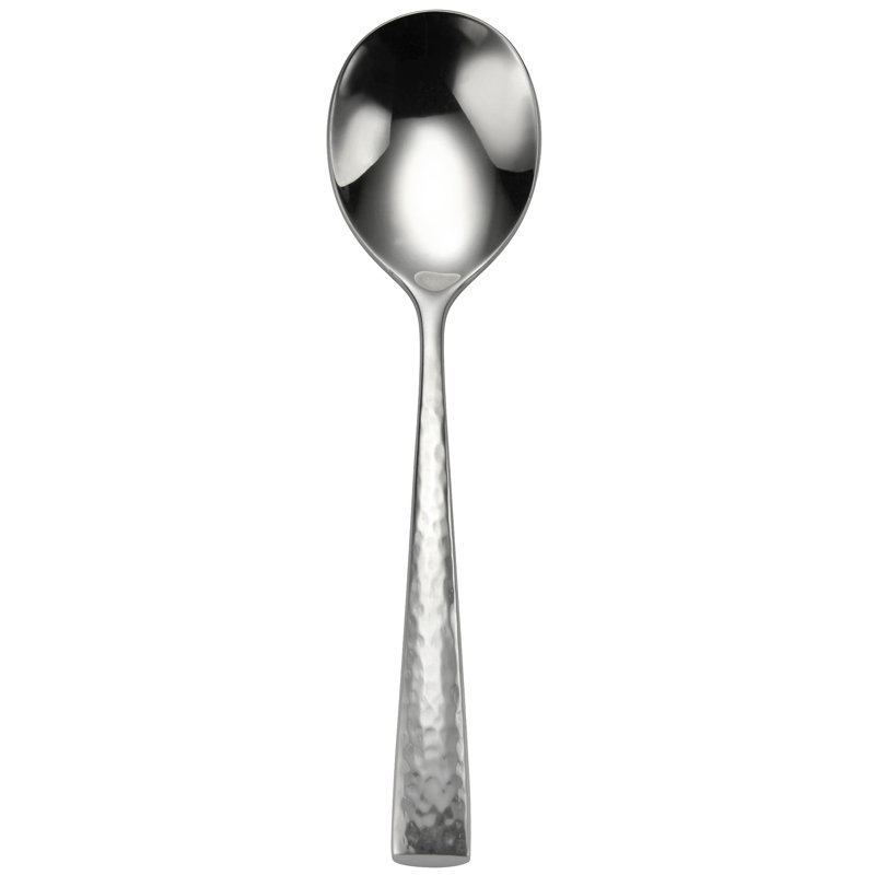 Cabria Bouillon Spoons by Oneida (18/10)