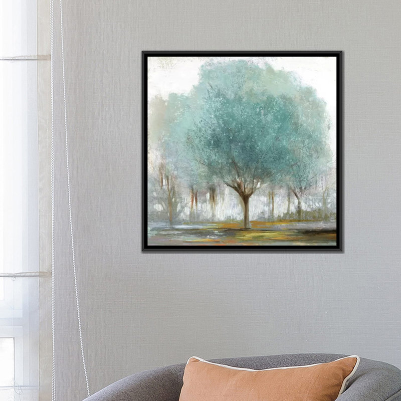 «By The Treeside II» par Allison Pearce - reproduction d'art, Pas de tapis, H 26 po x l 26 po x P 1,5 po