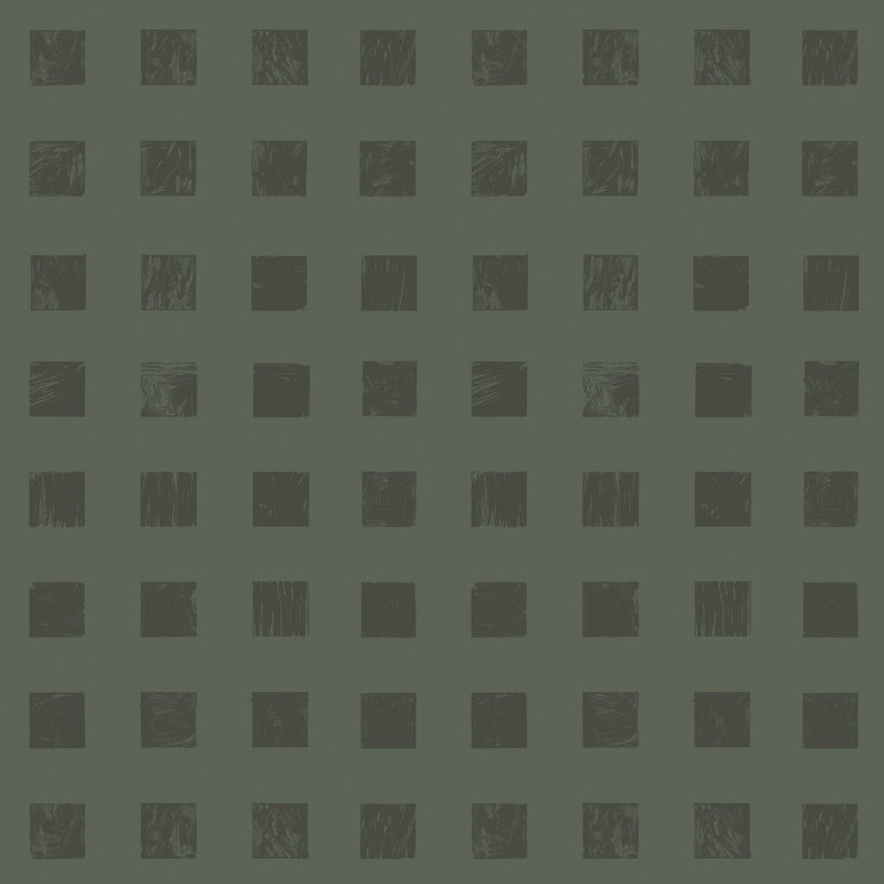 Papier peint inversé, Non encollé, Faux Grasscloth, Olive Shadow
