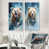 Cadre blanc