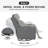 Dakota 30"W 3-in-1 Power Recliner Swivel Glider with USB & Type-C Ports and Side Pocket-113432844