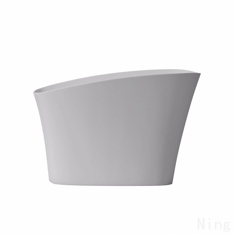 51" Solid Surface Soaking Bathtub