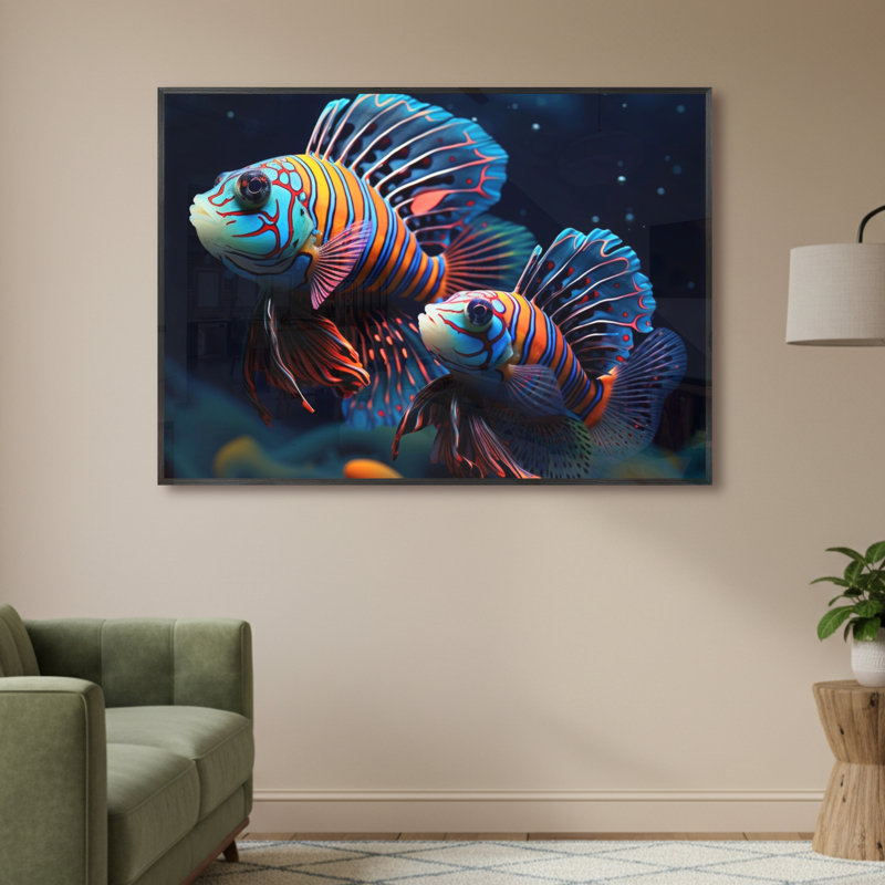 Single Picture Frame LED Illuminated Wall Art Wall Art on Glass / Aluminium