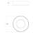 Ilios Acrylic LED Flush Mount-68866535-68866534