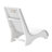 Ariel Aquawave Outdoor Chaise Lounge (Set Of 2)-1318130576