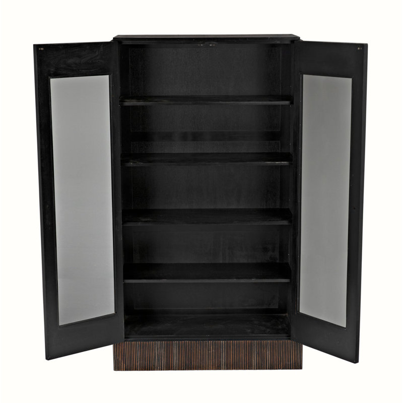 Noho Solid Wood China Cabinet