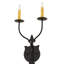 Merano 2 - Light Candle Wall Light