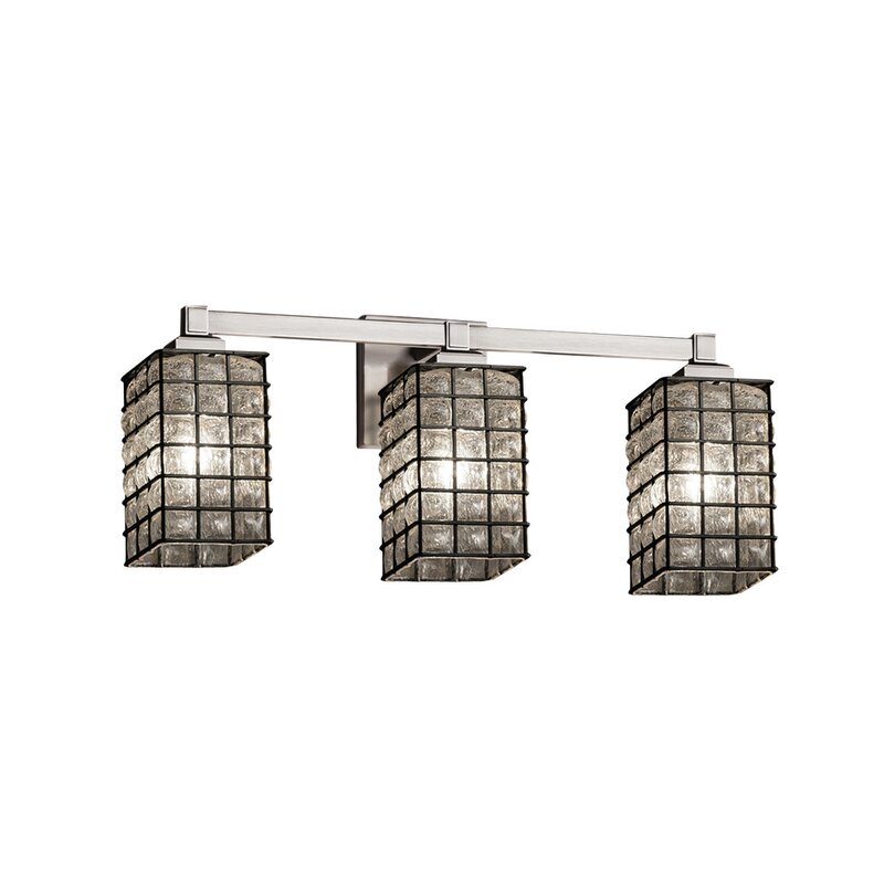 Mercer41 Reidsville 3 - Light Dimmable Vanity Light | Wayfair