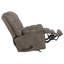 Fauteuil inclinable et berçant surdimensionné Anky-70888098