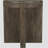 Alexander Brown Rounded Teak Side Table