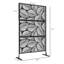 78'' H x 48'' W Steel Fence Panels Included-98213027
