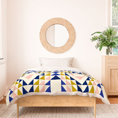 Housse de couette standard en coton Jenean Morrison