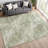 Machine Washable Indoor/Outdoor Jourdan ACN2387 Floral Rug-365478828