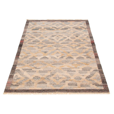 Ankara FW Beige Kilim 5'2" x 7'10"