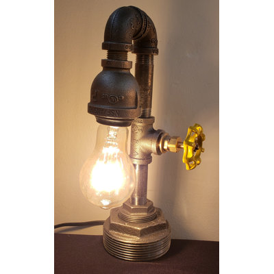 Metal Novelty Lamp