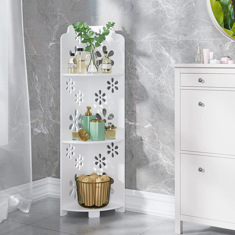 Aashray 20cm W Steel Shelving Unit