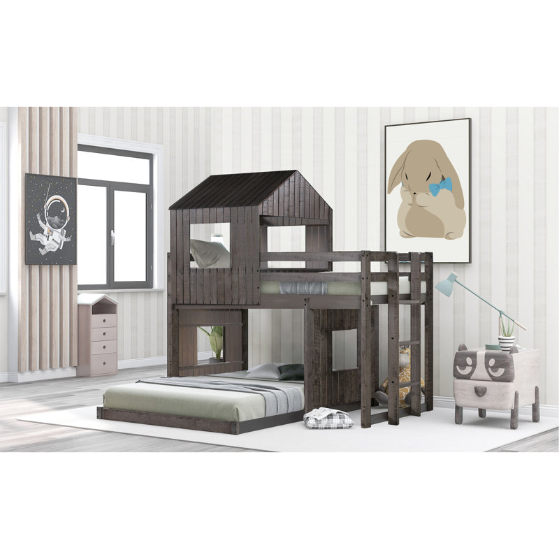 Millerstown Bed, Antique Gray