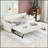 Upholstery Daybed with Trundle and USB Charging, Perfect for Modern Living and Guest Accommodation