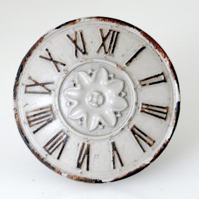 Poignée d'horloge rétro Vintage