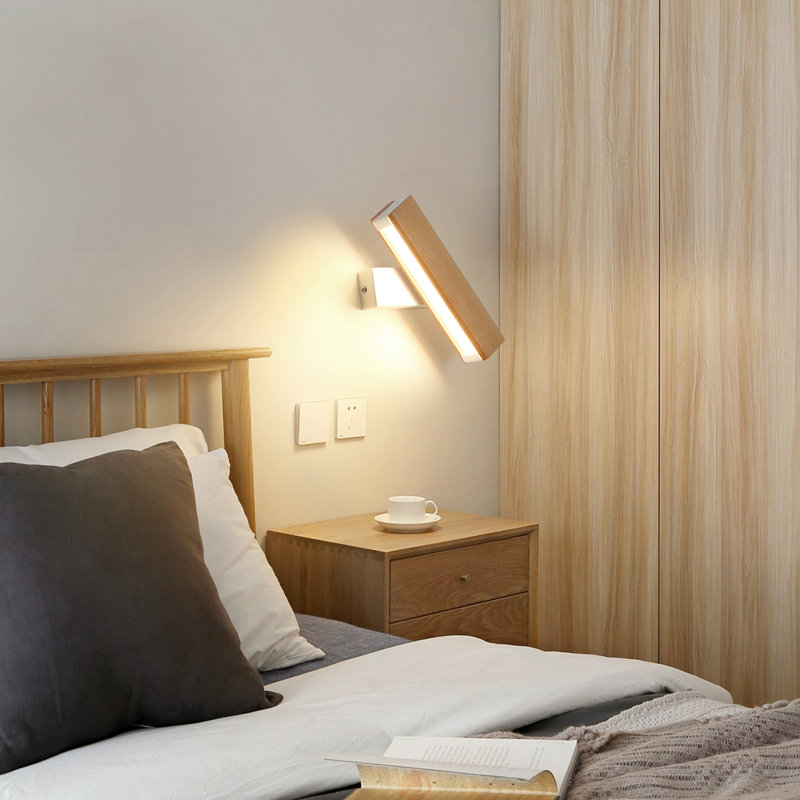 Aurabella LED Flush Mounted Sconce Wall Light