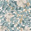William Morris Honeysuckle Verde Wallpaper-821817152