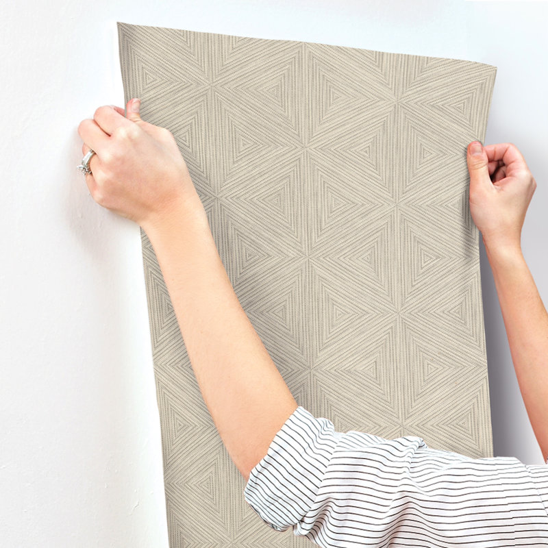 Papier peint Anara, Gris
