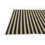 Tapis noir et blanc Jessen