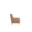 Chaise moderne de style cuivre, confort de fabrication élégant offrant une expérience relaxante