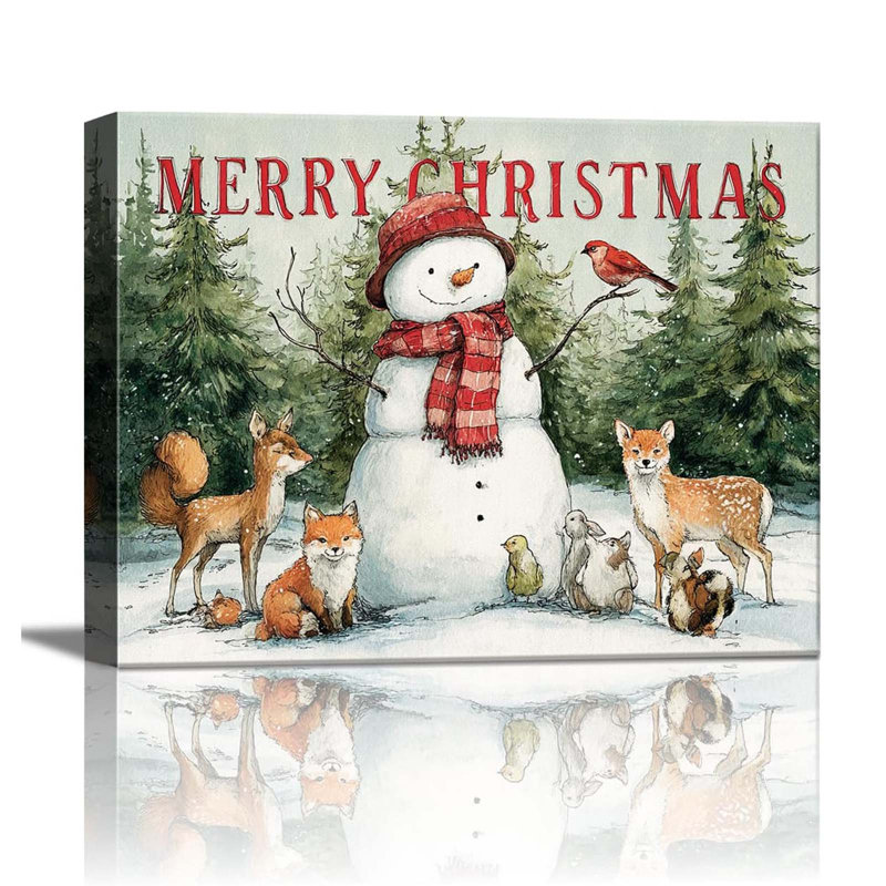 1 Piece Wrapped Canvas Wall Art