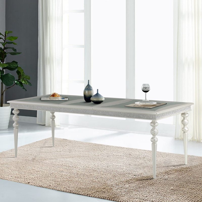 Hazelip Extendable Dining Table