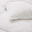 Édredon en fibre d'oie toutes saisons - Insert de couette en duvet et mélange de plumes blanches lavables à la machine, literie de poids moyen Hotel Collection-60532291