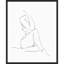 «Fadden Nude Contour S Croquis I encadré sur toile» par Ethan Harper, peinture-291528949