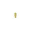 Deltana CHAT3 Acorn Tip in Polished Brass