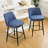 Deboroh  Swivel  25.6" Counter  Stool-1306703060
