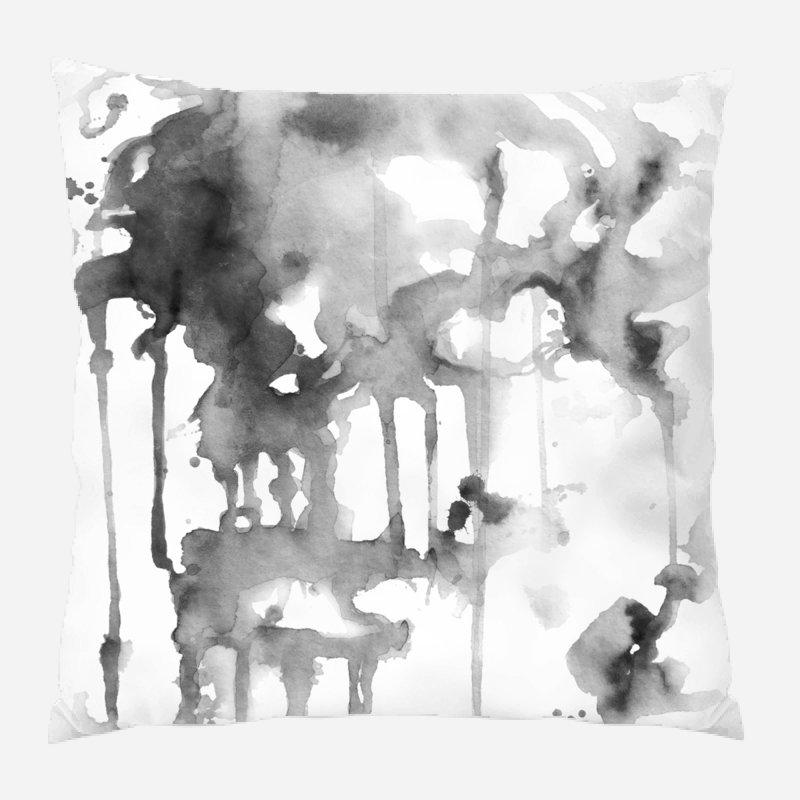 Coussin décoratif Wrenshall, Microsuède, Intérieur