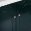 Meuble-lavabo foncé 30 po avec portes à fermeture douce et peinture - Élément décoratif moderne dans la porte-191809585