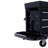 3-drawer Tool Cabinet Tool Chest Rolling Tool Cart Black