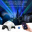 Projecteur Aurora Northern Galaxy Light avec 33 effets de lumière, veilleuse à DEL pour la nébuleuse de la chambre à coucher, télécommande, bruits, haut-parleur Bluetooth pour les fêtes-1780044216