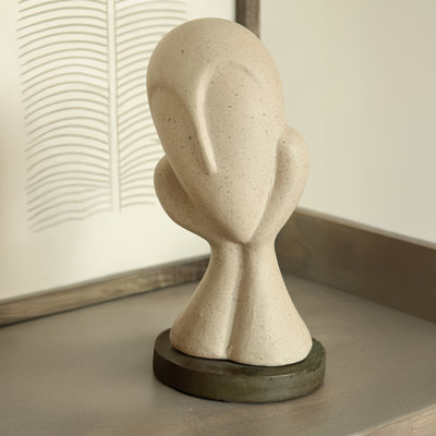 Spellbound Face Ecomix Sculpture