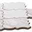Stately Arabesque 11" x 12" Porcelain Marble Look Wall & Floor Tile-72531495
