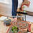 Premium Jute Braided Indoor Table Runners - Set of 2, Size 8"x28"-609538782-609538775