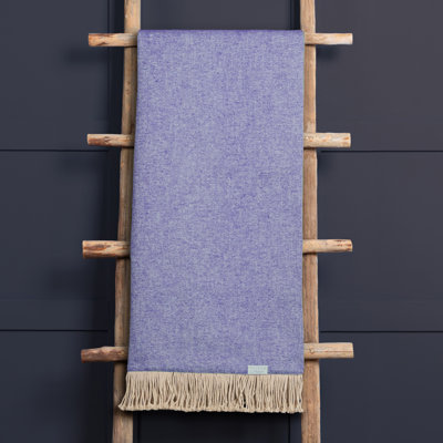 Selkirk Hand Woven Throw Blanket