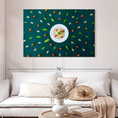 Motif de pâtes italiennes