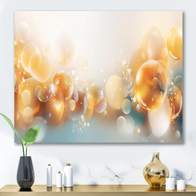 Or et blanc fractal Tsunami I