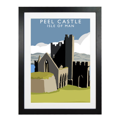 Peel Castle by Richard O'Neil - Print
