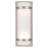 Steelside Alphonse With Etched White Glass Wall Sconce-95135097