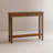 Solid Wood Console Table with Drawers, Mid Century Modern Entryway Table for Living Room and Hallway-1764947131