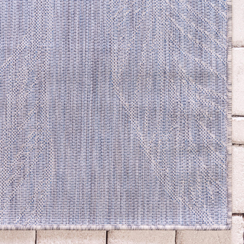 Tapis d'extérieur Kona couleur granit, Carré 13 pi
